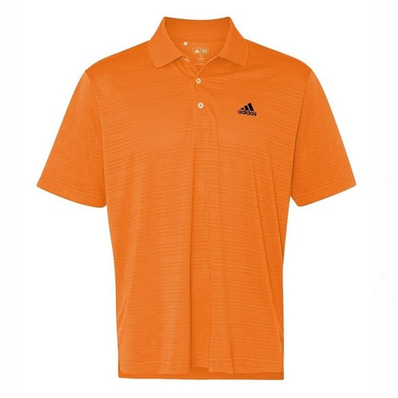 adidas Other - Adidas ClimaCool Textured Mesh Short Sleeve Polo
